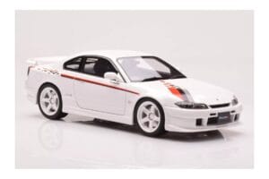 Nissan Silvia S15 Spec-R Nismo Aero Blanc Otto 1:18 OT1035 Résine — image 5 sur 6