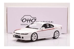 Nissan Silvia S15 Spec-R Nismo Aero Blanc Otto 1:18 OT1035 Résine — image 6 sur 6