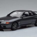 Nissan Skyline GT-R BNR32 Nismo Gris Otto 1:18