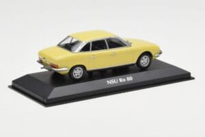 NSU Ro 80 Jaune Minichamps 1:43 940015400 Métal — image 2 sur 4