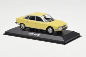 NSU Ro 80 Jaune Minichamps 1:43 940015400 Métal — image 3 sur 4