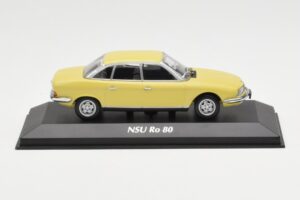 NSU Ro 80 Jaune Minichamps 1:43