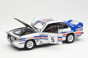 Opel Ascona 400 #5 W. Rohrl / C. Geistdorfer Safari Rally Champion du Monde 1982 Sun Star 1:18 5378 Métal — image 2 sur 8