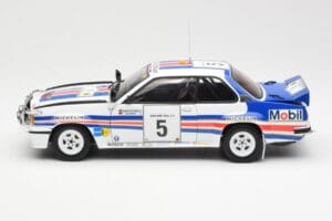 Opel Ascona 400 #5 W. Rohrl / C. Geistdorfer Safari Rally Champion du Monde 1982 Sun Star 1:18 5378 Métal — image 4 sur 8