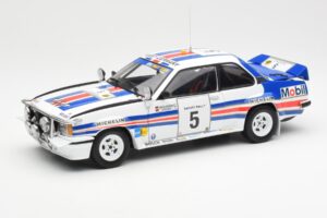 Opel Ascona 400 #5 W. Rohrl / C. Geistdorfer Safari Rally Champion du Monde 1982 Sun Star 1:18 5378