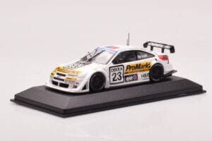 Opel Calibra V6 4x4 #23 Opel Motorsport Strycek ITC 1996 Minichamps 1:43 430964323 Métal — image 2 sur 4