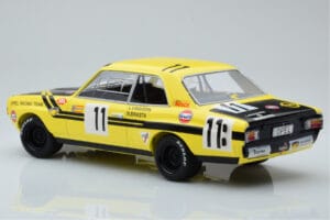 Opel Commodore A Steinmetz #11 E. von Bayern / Johansson 24 Hours of Spa 1970 Minichamps 1:18 155704611 Métal — image 5 sur 6