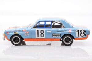 Opel Commodore A Steinmetz Gulf #18 Joossens / Byttebier 24 Hours of Spa 1971 Minichamps 1:18 155714618 Métal — image 3 sur 6