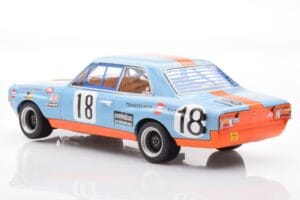 Opel Commodore A Steinmetz Gulf #18 Joossens / Byttebier 24 Hours of Spa 1971 Minichamps 1:18 155714618 Métal — image 5 sur 6