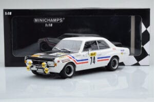 Opel Commodore A Steinmetz #74 J. Ragnotti / Thimonier Tour de France Automobile 1971 Minichamps 1:18 155714674 Métal — image 6 sur 6