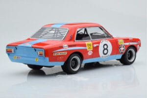 Opel Commodore A Steinmetz #8 Tuerlinx / T. Pilette 24 Hours of Spa 1972 Minichamps 1:18 155724608 Métal — image 2 sur 6