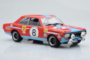 Opel Commodore A Steinmetz #8 Tuerlinx / T. Pilette 24 Hours of Spa 1972 Minichamps 1:18 155724608 Métal — image 4 sur 6