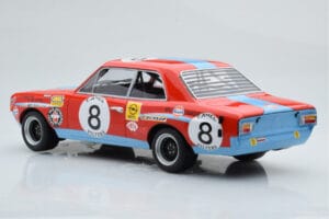 Opel Commodore A Steinmetz #8 Tuerlinx / T. Pilette 24 Hours of Spa 1972 Minichamps 1:18 155724608 Métal — image 5 sur 6