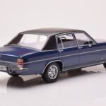 Opel Diplomat B Bleu Foncé Métallisé MCG 1:18 - image 2 of 6