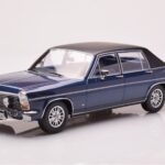 Opel Diplomat B Bleu Foncé Métallisé MCG 1:18
