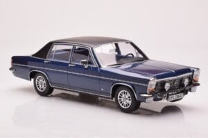 Opel Diplomat B Bleu Foncé Métallisé MCG 1:18 MCG18336 Métal — image 4 sur 6