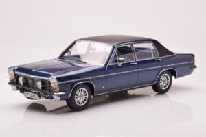 Opel Diplomat B Bleu Foncé Métallisé MCG 1:18 MCG18336