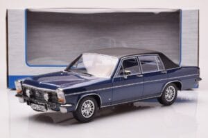 Opel Diplomat B Bleu Foncé Métallisé MCG 1:18 MCG18336 Métal — image 6 sur 6