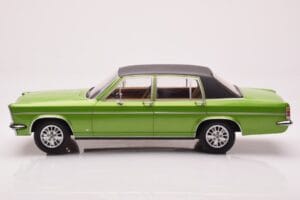 Opel Diplomat B Vert Métallisé MCG 1:18 MCG18337 Métal — image 3 sur 6