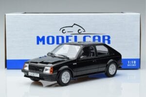 Opel Kadett D GTE Noir MCG 1:18 MCG18270 Métal — image 6 sur 6