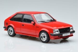 Opel Kadett D GTE Rouge MCG 1:18 MCG18269 Métal — image 4 sur 6