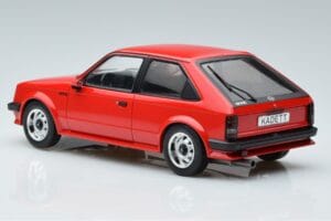 Opel Kadett D GTE Rouge MCG 1:18 MCG18269 Métal — image 5 sur 6