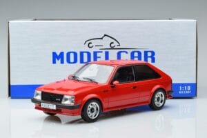 Opel Kadett D GTE Rouge MCG 1:18 MCG18269 Métal — image 6 sur 6