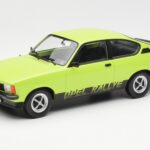 Opel Kadett E Rally 2.0 Vert Noir Norev 1:18 183653
