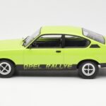 Opel Kadett E Rally 2.0 Vert Noir Norev 1:18 183653 - image 3 of 6
