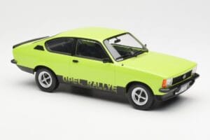 Opel Kadett E Rally 2.0 Vert Noir Norev 1:18 183653 Métal — image 4 sur 6
