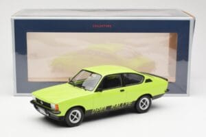Opel Kadett E Rally 2.0 Vert Noir Norev 1:18 183653 Métal — image 6 sur 6