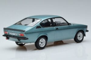 Opel Kadett C Rallye Winterfest Norev 1:18 183654 Métal — image 2 sur 6