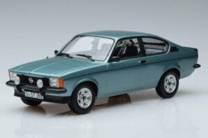 Opel Kadett C Rallye Winterfest Norev 1:18 183654 Métal