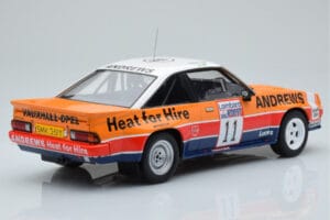 Opel Manta 400 #11 R. Brookes / M. Broad RAC Rally 1985 IXO 1:18 18RMC099 Métal — image 2 sur 6
