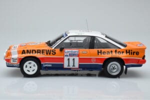 Opel Manta 400 #11 R. Brookes / M. Broad RAC Rally 1985 IXO 1:18 18RMC099 Métal — image 3 sur 6