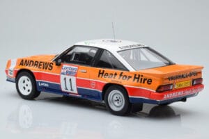 Opel Manta 400 #11 R. Brookes / M. Broad RAC Rally 1985 IXO 1:18 18RMC099 Métal — image 5 sur 6