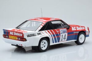 Opel Manta 400 #14 J. McRae / I. Grindrod RAC Rally 1985 IXO 1:18 18RMC098 Métal — image 2 sur 6