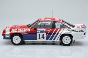 Opel Manta 400 #14 J. McRae / I. Grindrod RAC Rally 1985 IXO 1:18 18RMC098 Métal — image 3 sur 6