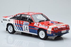 Opel Manta 400 #14 J. McRae / I. Grindrod RAC Rally 1985 IXO 1:18 18RMC098 Métal — image 4 sur 6