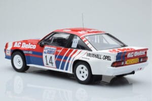 Opel Manta 400 #14 J. McRae / I. Grindrod RAC Rally 1985 IXO 1:18 18RMC098 Métal — image 5 sur 6