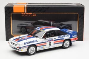 Opel Manta 400 Rothmans #8 J. McRae / I. Grindrod Lombard RAC Rally 1983 IXO 1:18 18RMC038A Métal — image 6 sur 6