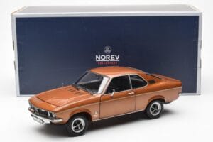 Opel Manta A Bronze Métallique Norev 1:18 183624 Métal — image 8 sur 8