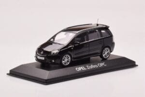 Opel Zafira B OPC Noir Minichamps 1:43 1799622 Métal — image 2 sur 4