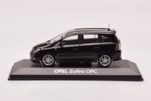 Opel Zafira B OPC Noir Minichamps 1:43 1799622