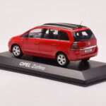 Opel Zafira B OPC Rouge Minichamps 1:43 - image 3 of 4