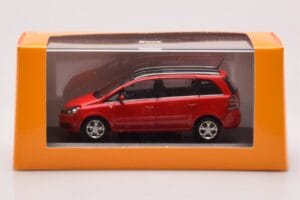 Opel Zafira B OPC Rouge Minichamps 1:43 400045300 Métal — image 4 sur 4