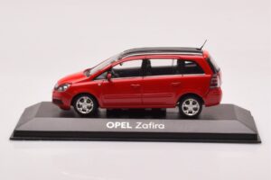 Opel Zafira B OPC Rouge Minichamps 1:43 400045300