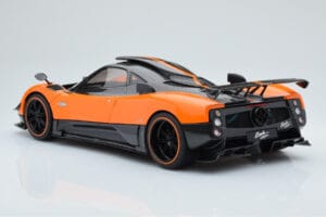 Pagani Zonda Cinque Orange St Tropez Almost Real 1:18 850603001 Métal — image 4 sur 8