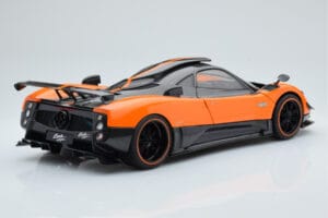Pagani Zonda Cinque Orange St Tropez Almost Real 1:18 850603001 Métal — image 5 sur 8