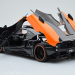 Pagani Zonda Cinque Orange St Tropez Almost Real 1:18 - image 7 of 8